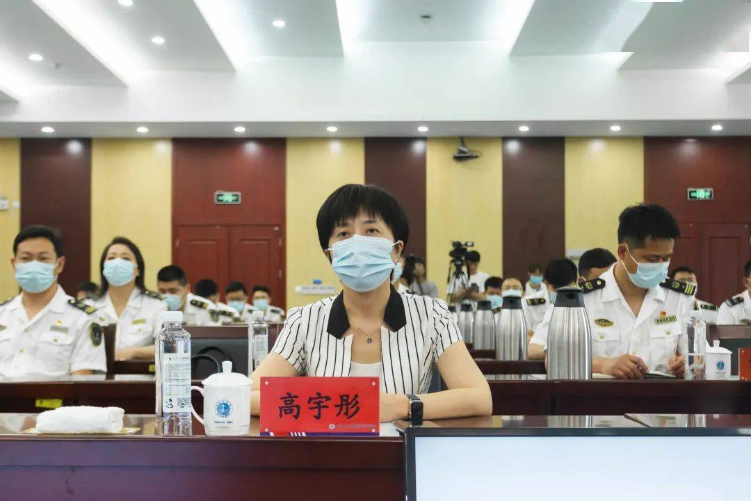 在活动最后,高宇彤部长对此次道德讲堂活动给予高度肯定,号召大家要