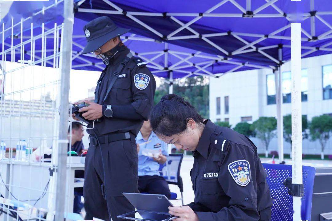 红河公安喜获佳绩_实战_红河州_无人机