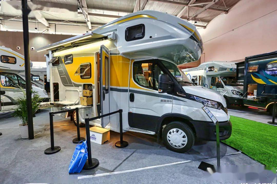 展会开幕日戴德房车新款e途promax专业级表现捍卫领先地位