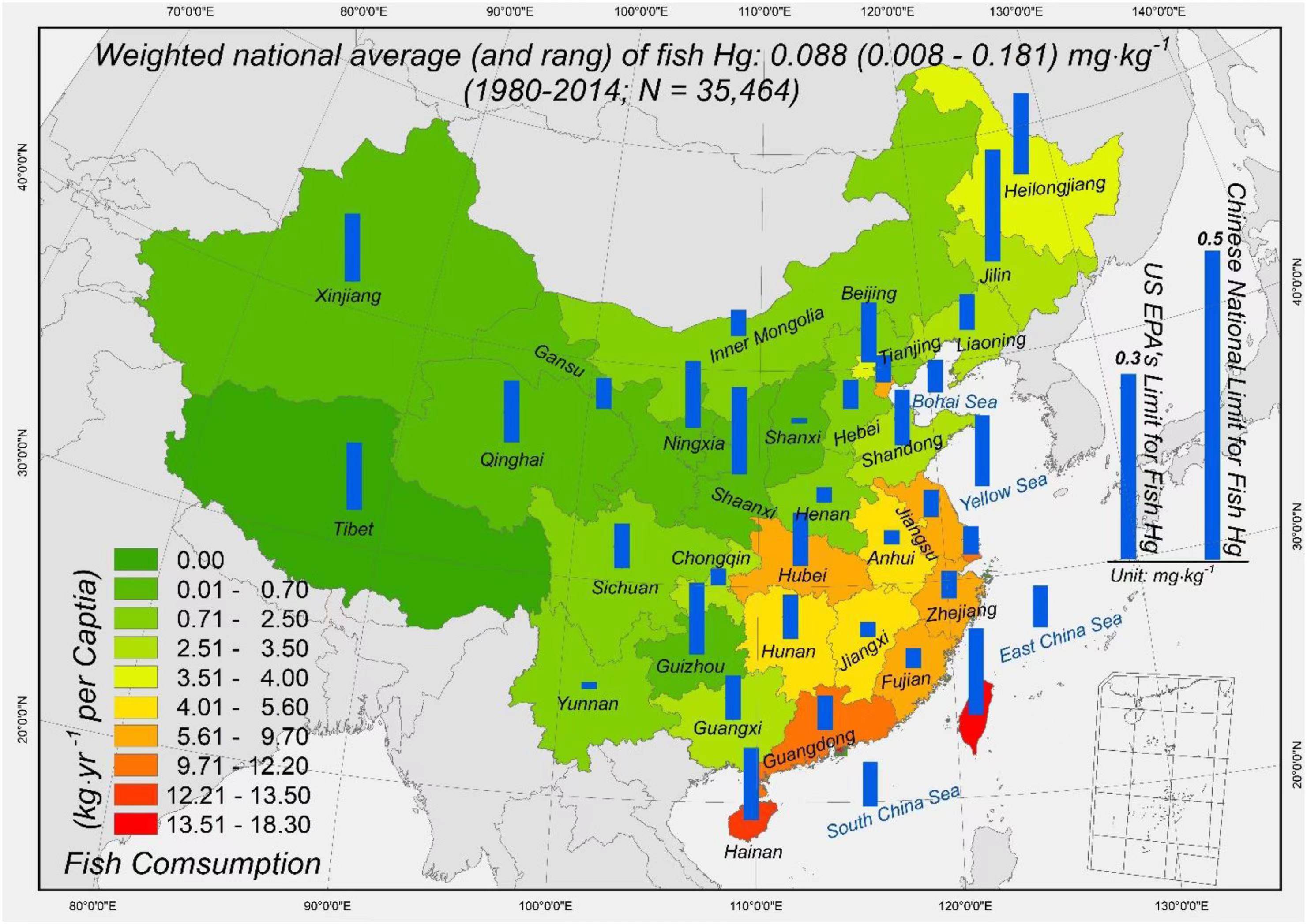 中国镉污染分布图图片