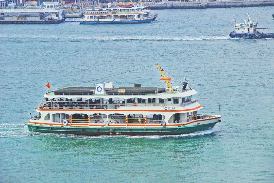 码头_厦门岛_轮渡