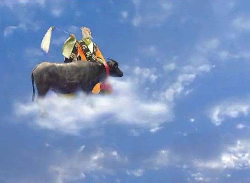 为什么中国神仙竖着飞,西方神仙横着飞?_坐骑_相关_都是平