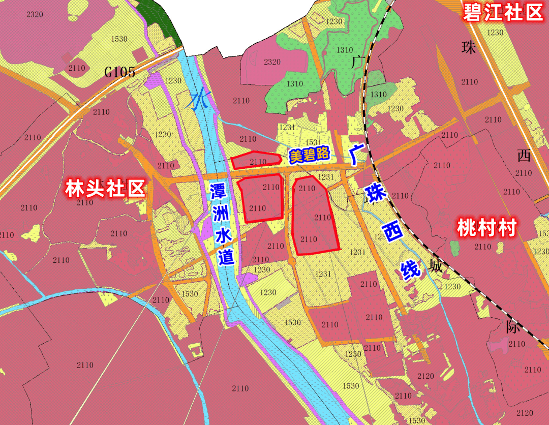 顺德陈村石洲规划图图片