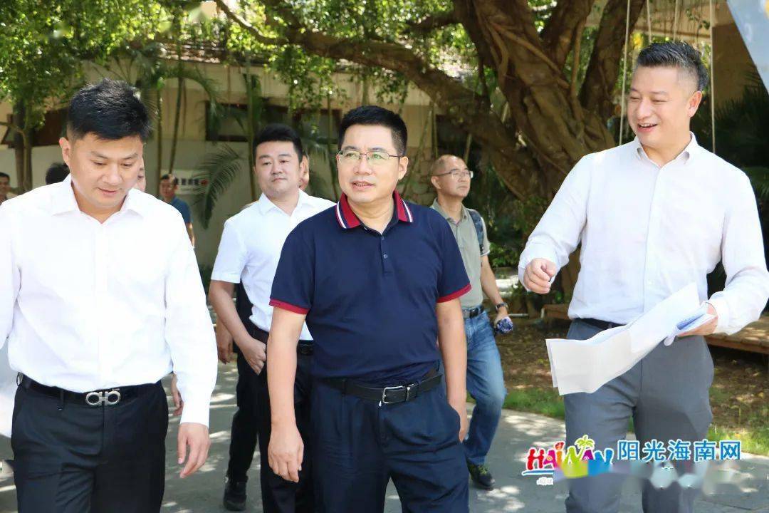 省旅文厅厅长李辉卫率队赴万宁调研_旅游_度假区_文化