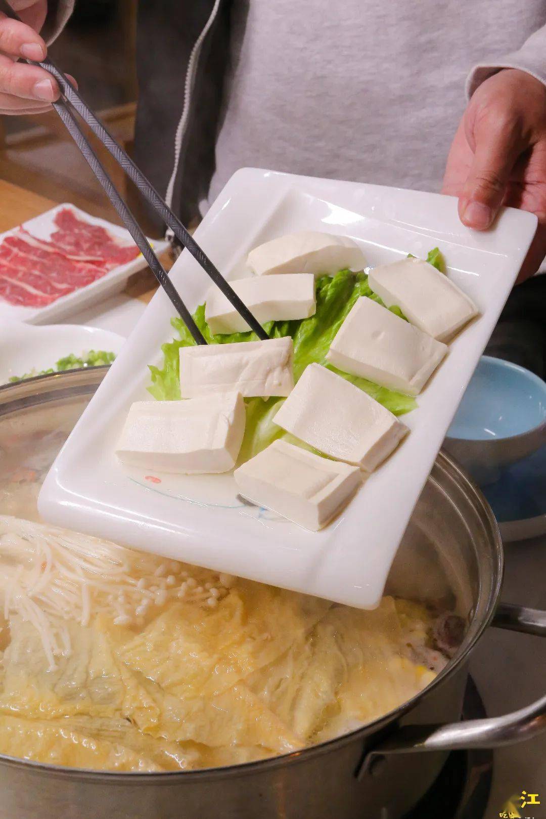 印象汇这家『潮汕牛肉火锅』,现切现涮,胶己人的味道!_消费_牛府_湛江