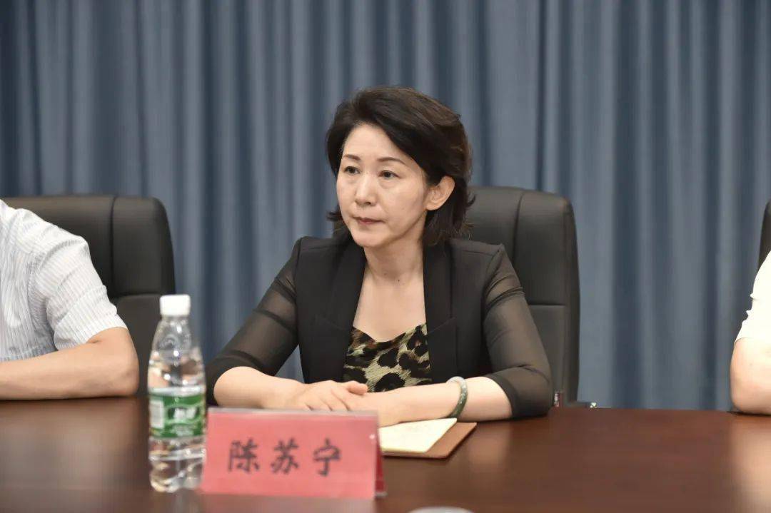 陈苏宁和李生代表双方签约.