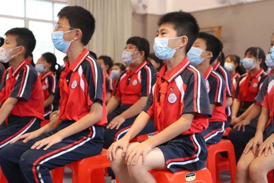 珍爱生命拒绝毒品禅城区下朗小学开展国际禁毒日安全教育主题活动