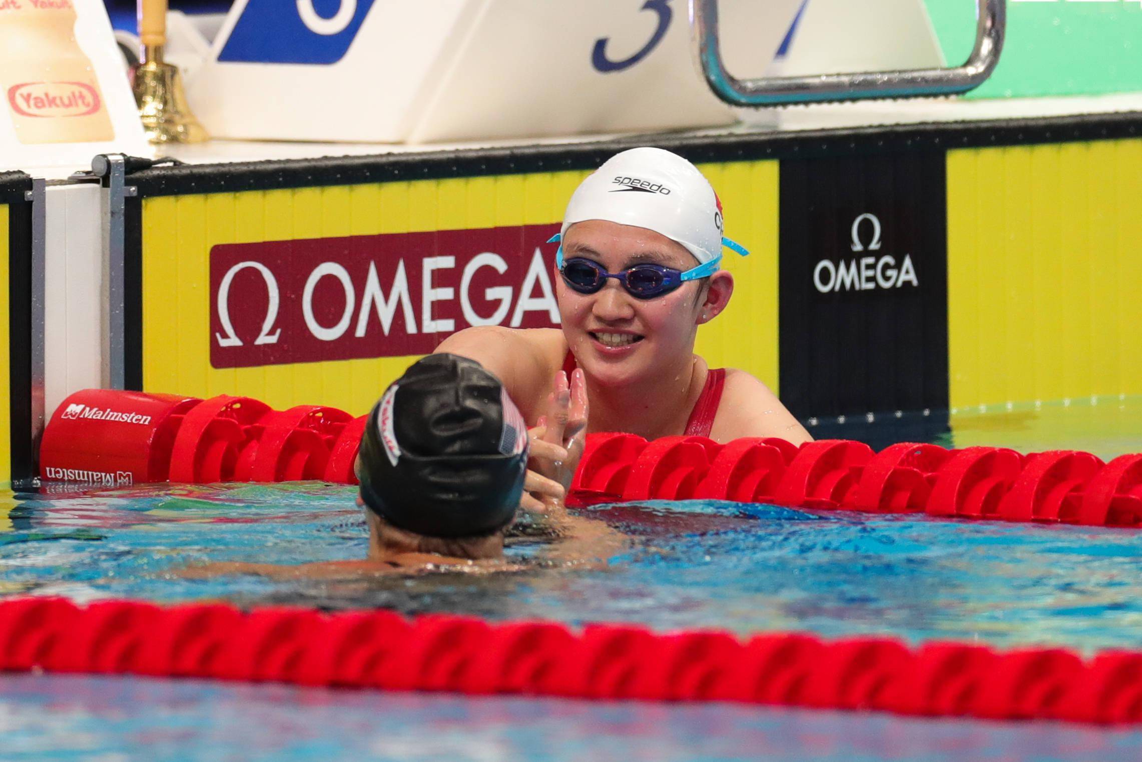 游泳——世锦赛：李冰洁获得女子800米自由泳第五名