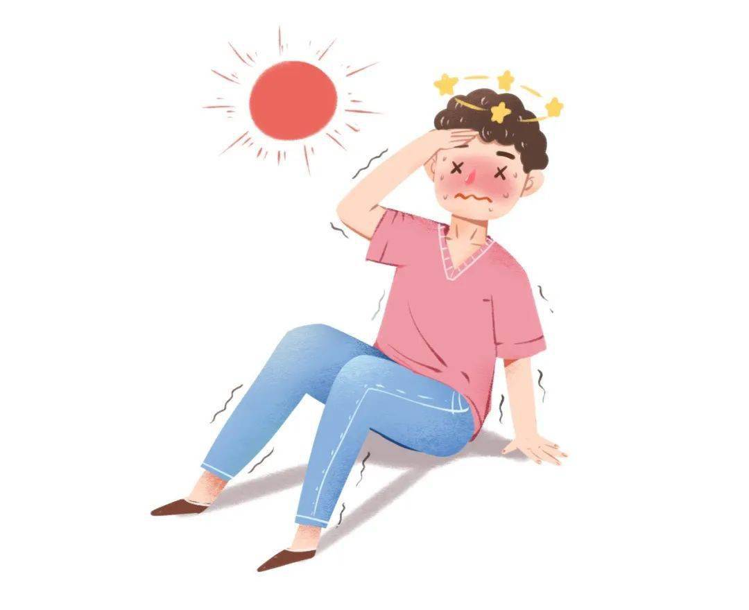 气温才过30已有人中暑轻度症状可以试试这两招