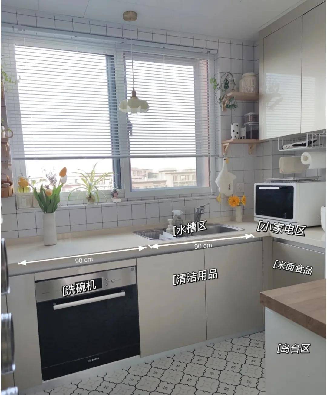 看似合理 却是无数厨房的 四个痛点 别再盲目效仿了 生活 设计 地砖