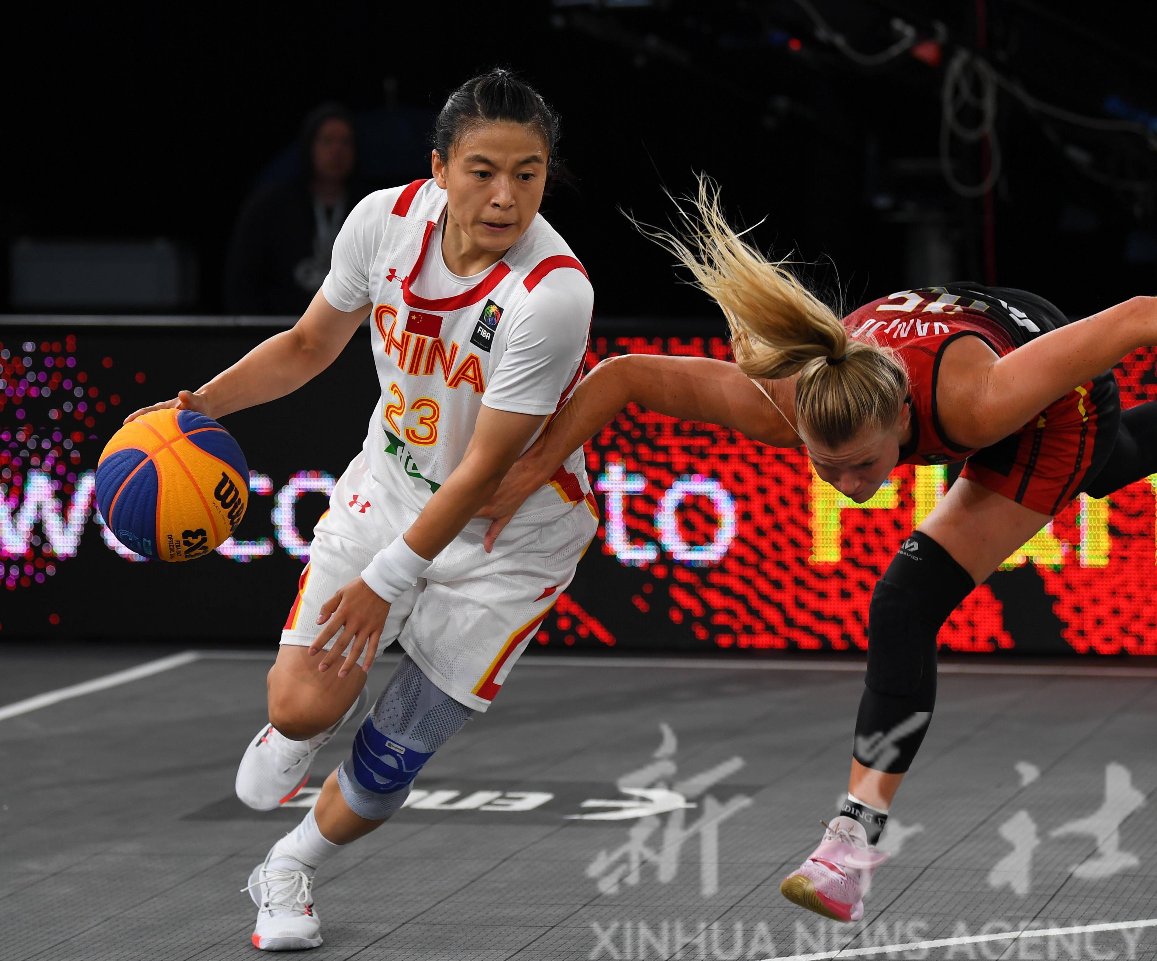 三人篮球世界杯中国女队晋级四强