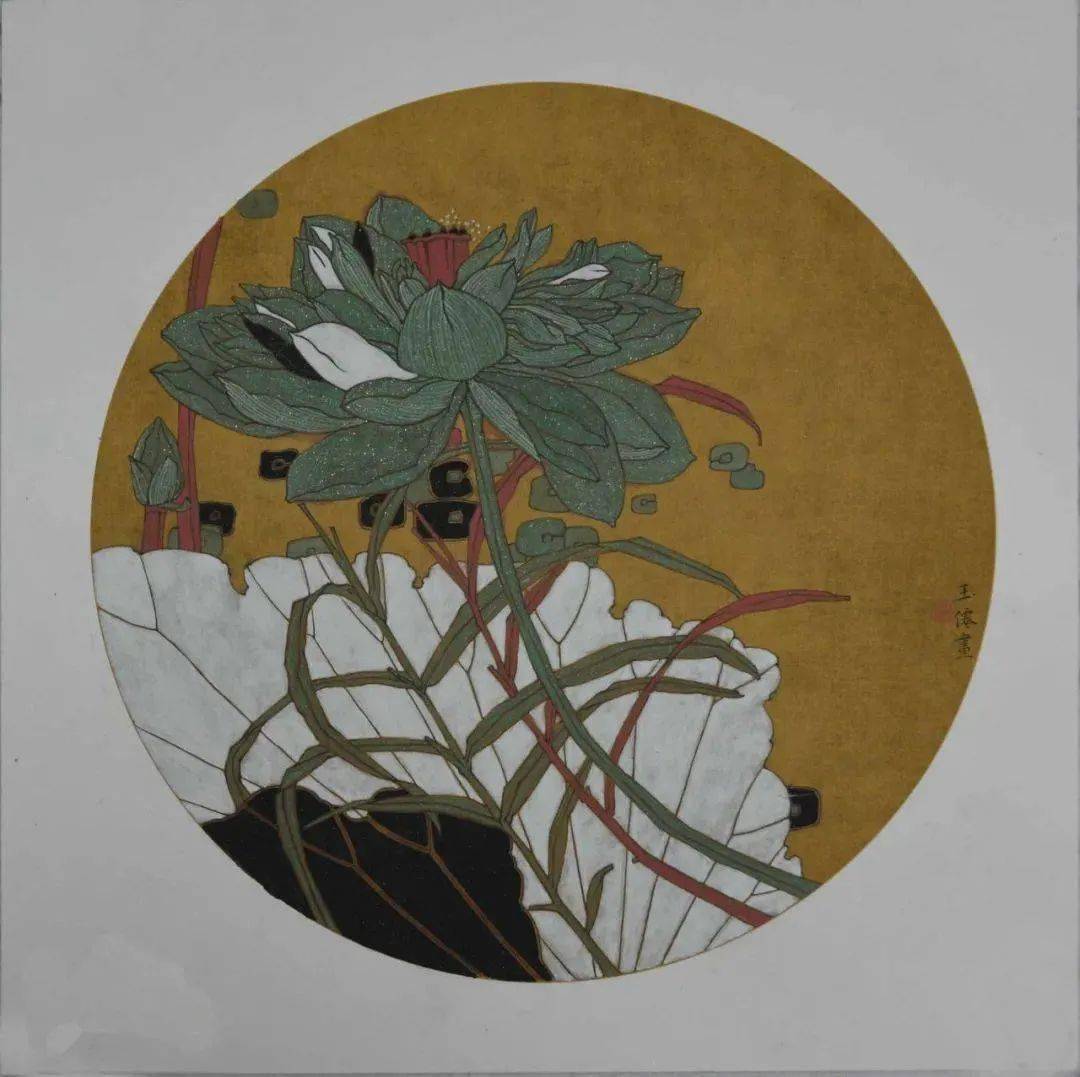 超凡脱俗张玉仙工笔新重彩