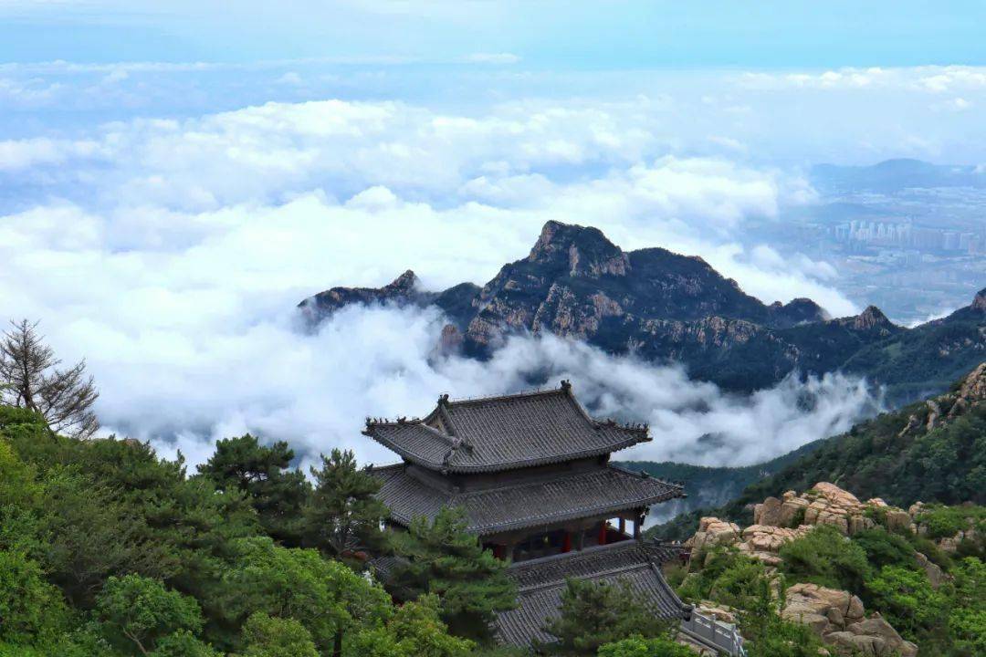 这个夏天一定要去一趟泰安!_摄影_泰山_来源