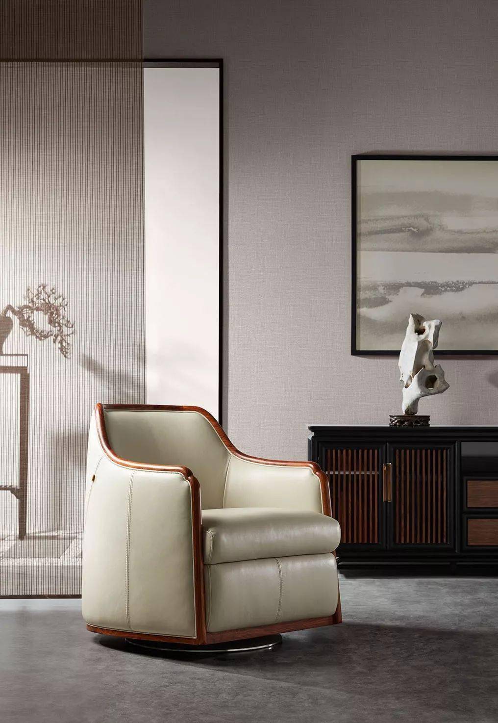 东方荟沙发单椅推荐 |私享午后的闲暇时光_空间_造型_马蹄之