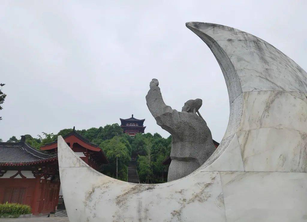 行走丨江油行之李白故里