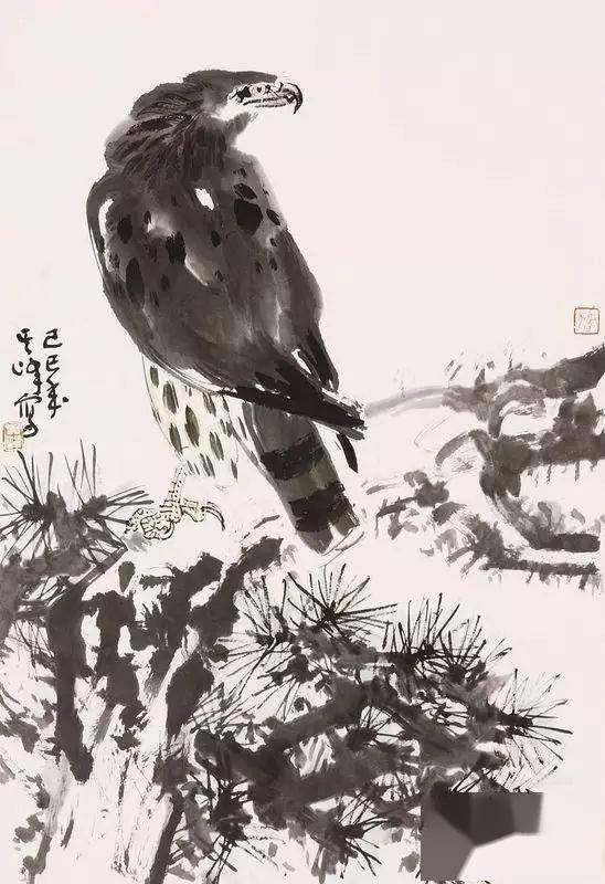 作品_刘松岩_山水画