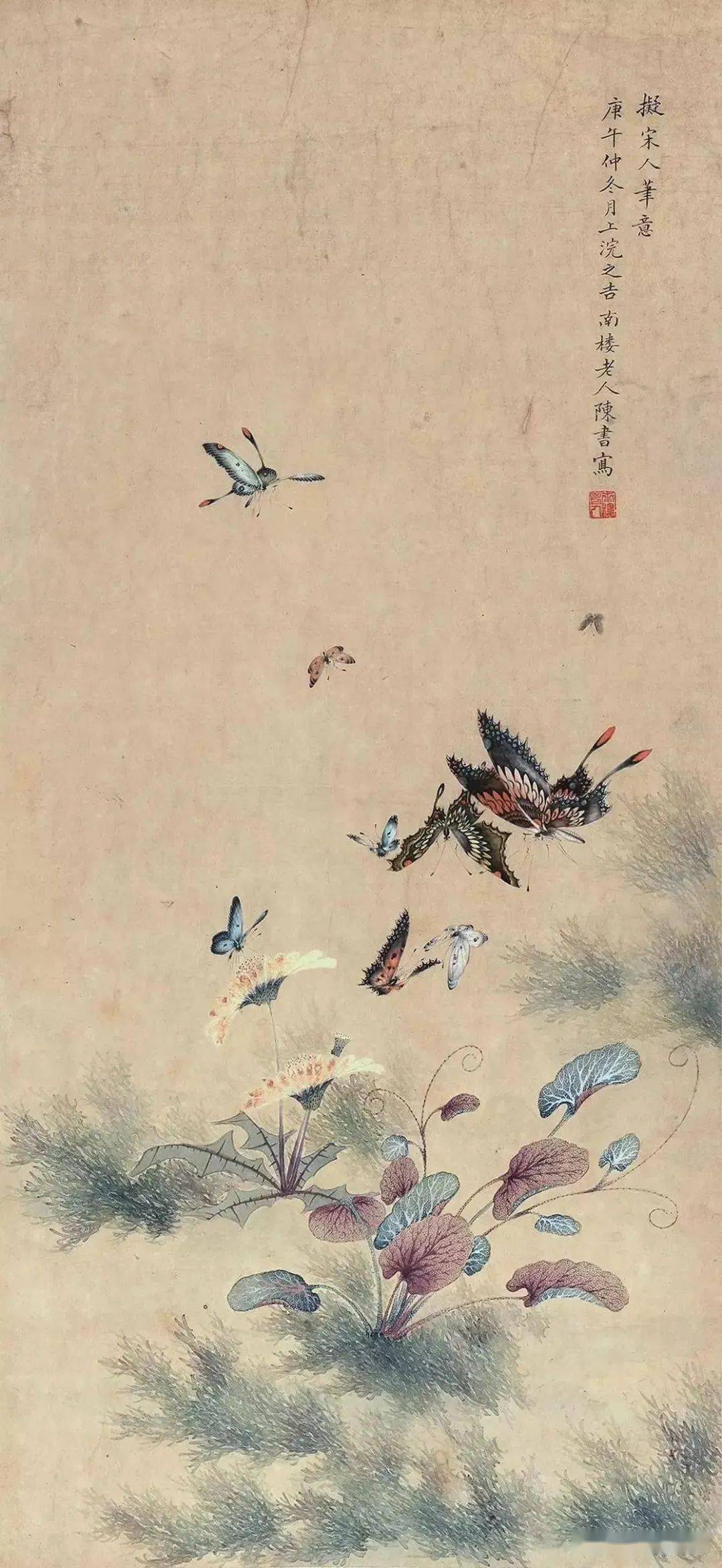 清代女画家陈书国画作品欣赏