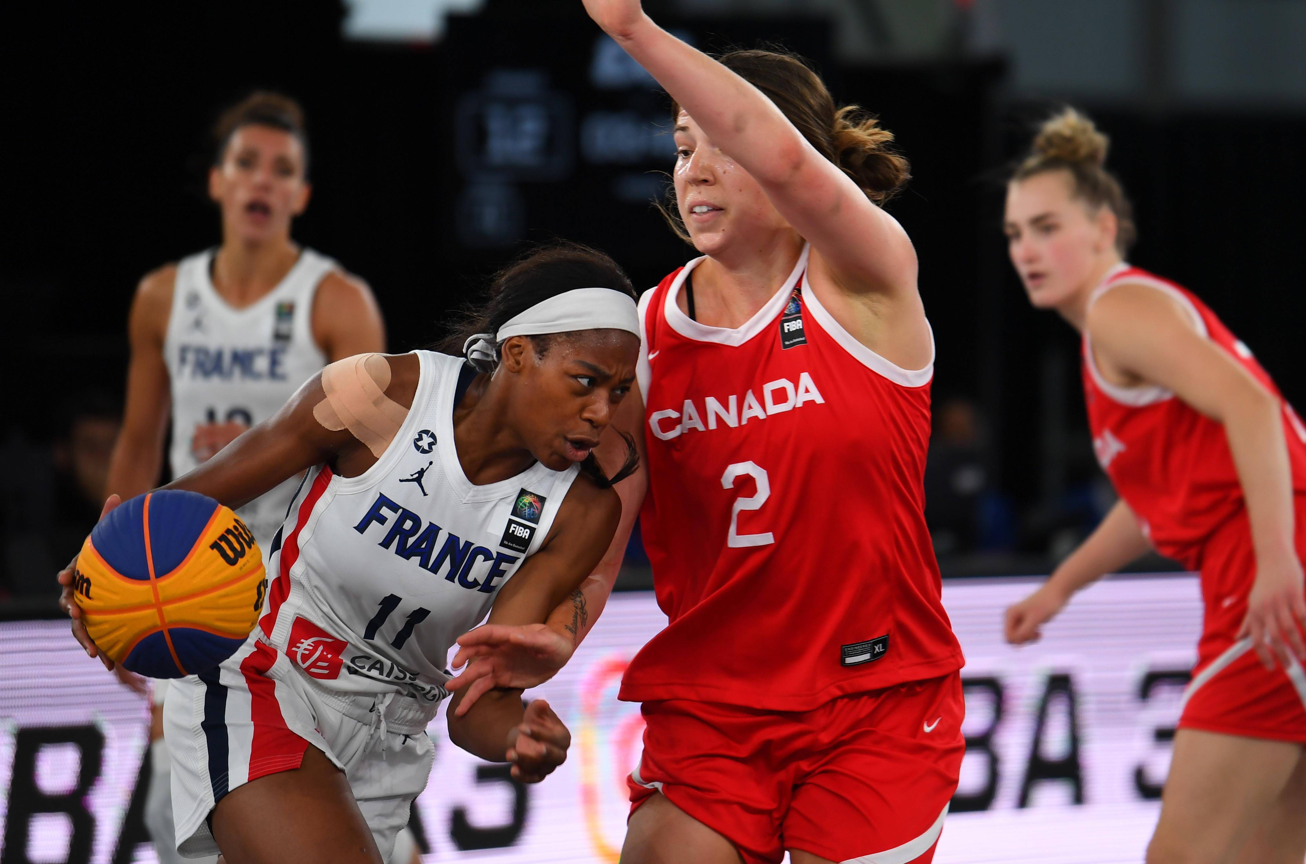 篮球三人篮球世界杯法国女队夺冠