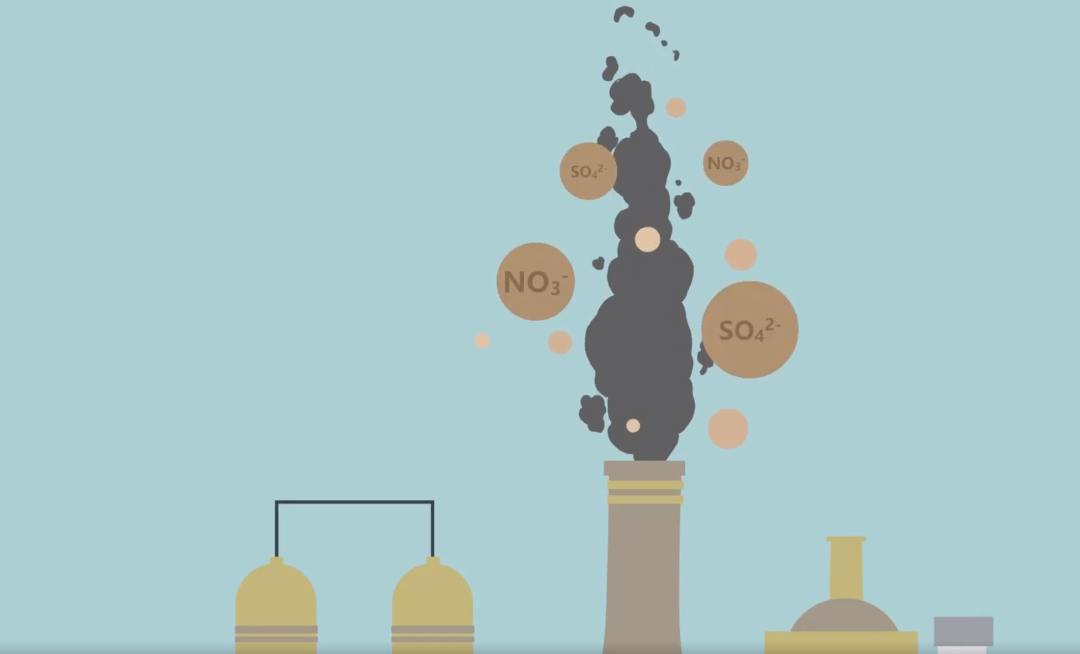 科普动画丨大气污染与气候变化_影响_排放_颗粒物