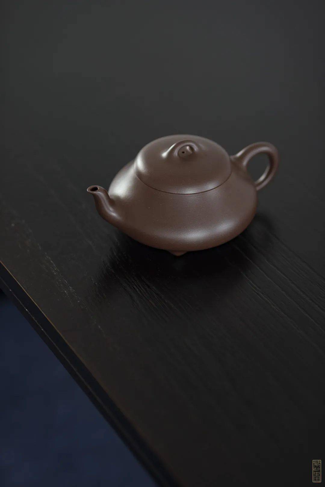 蔡应军 鸽嘴石瓢_紫砂_造型_魅力