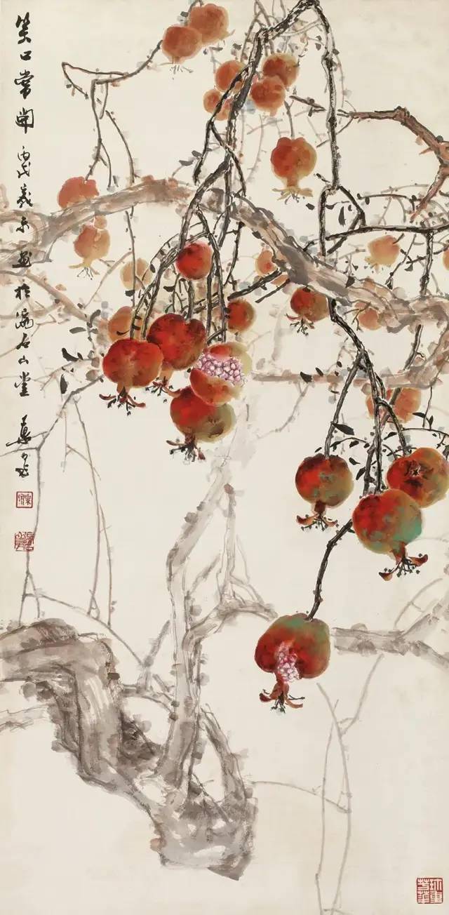 叶泉丽逸幽奇繁花若霞