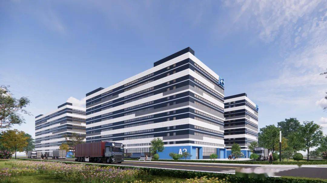 标准层2500平方米厂房效果图△构建适度超前的标准化指标体系,打造