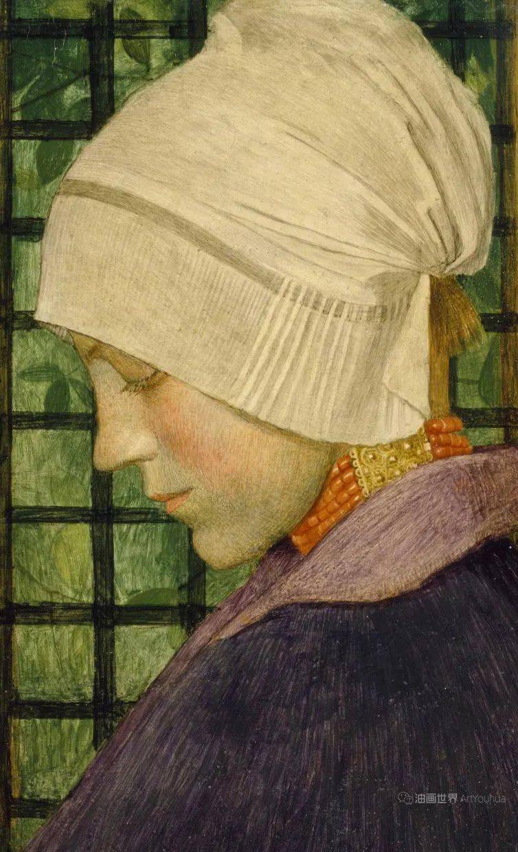 奥地利著名女画家玛丽安斯托克斯