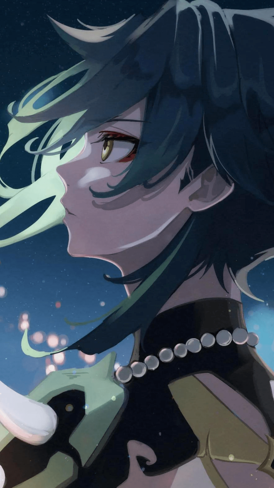 原神角色壁纸专题魈