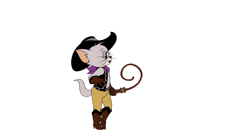 塔拉动作展示丨又美又飒的西部牛仔女郎是多少小伙伴心目中的猫咪女神