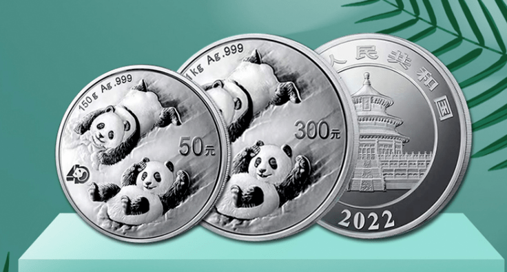 纪念币熊猫金币发行40周年把国宝带回家