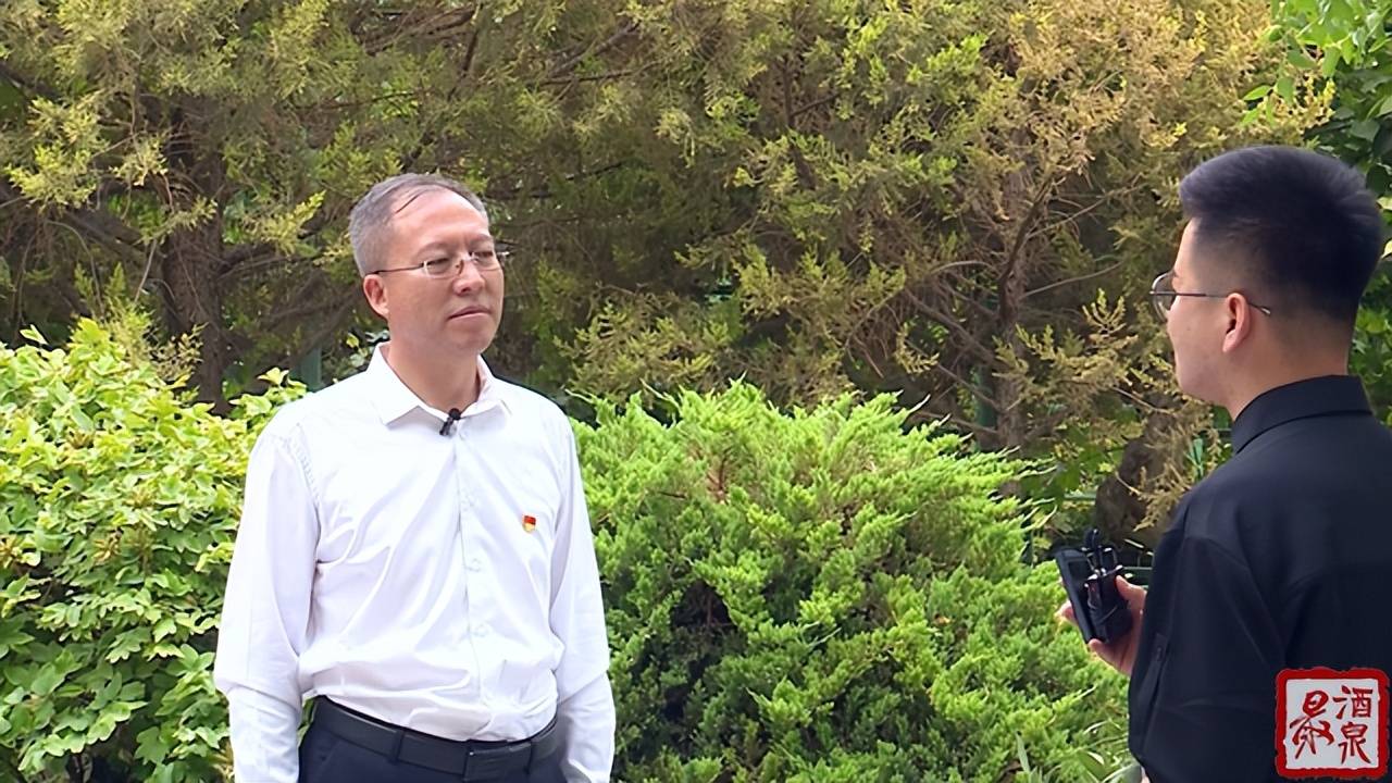 一把手谈落实市委常委敦煌市委书记石琳专访