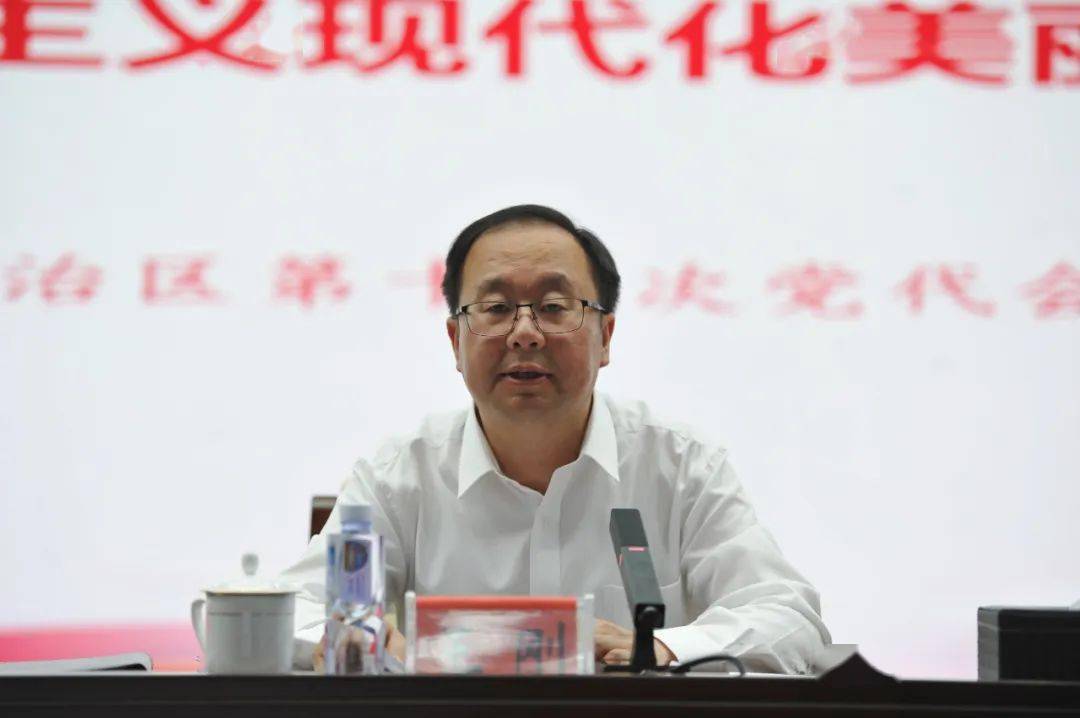 自治区党委常委,政法委书记