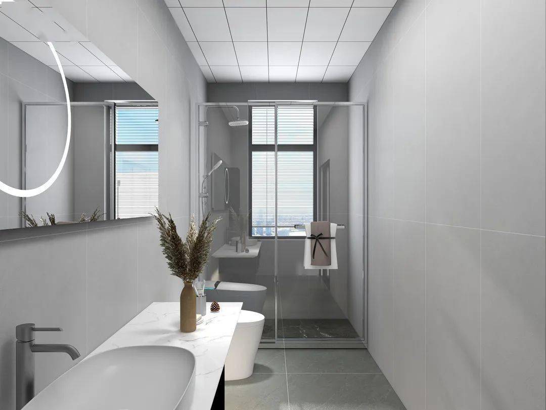 墙nva26g6014绅士灰-超细微干粒小小的卫生间,也是不容忽视的地方.