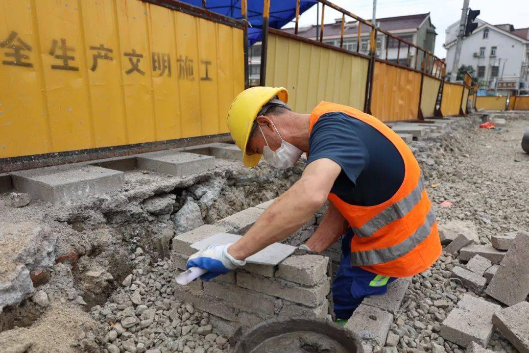 枫泾多个交通在建项目加快施工年内还将启动