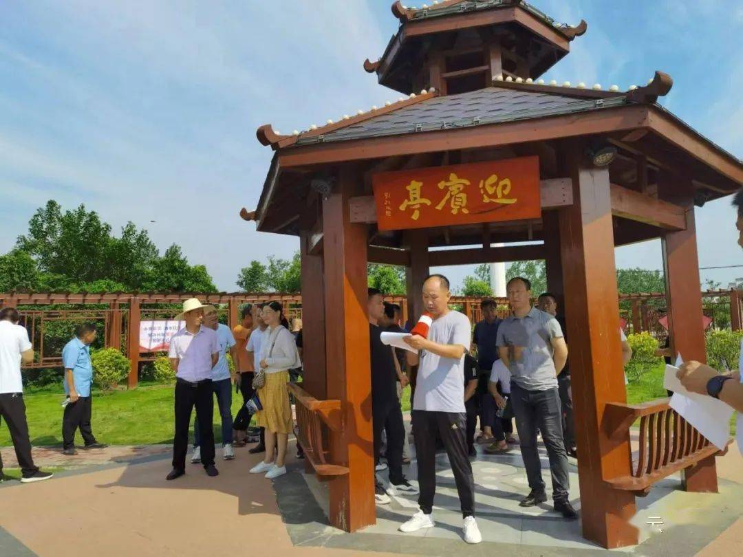 【乡村振兴云梦实践】曾店镇开展上半年人居,乡村环境整治综合考核