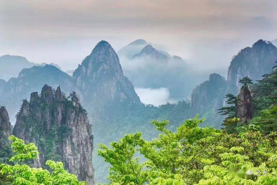 安徽人游安徽18度的夏天这个假期来黄山避暑吧