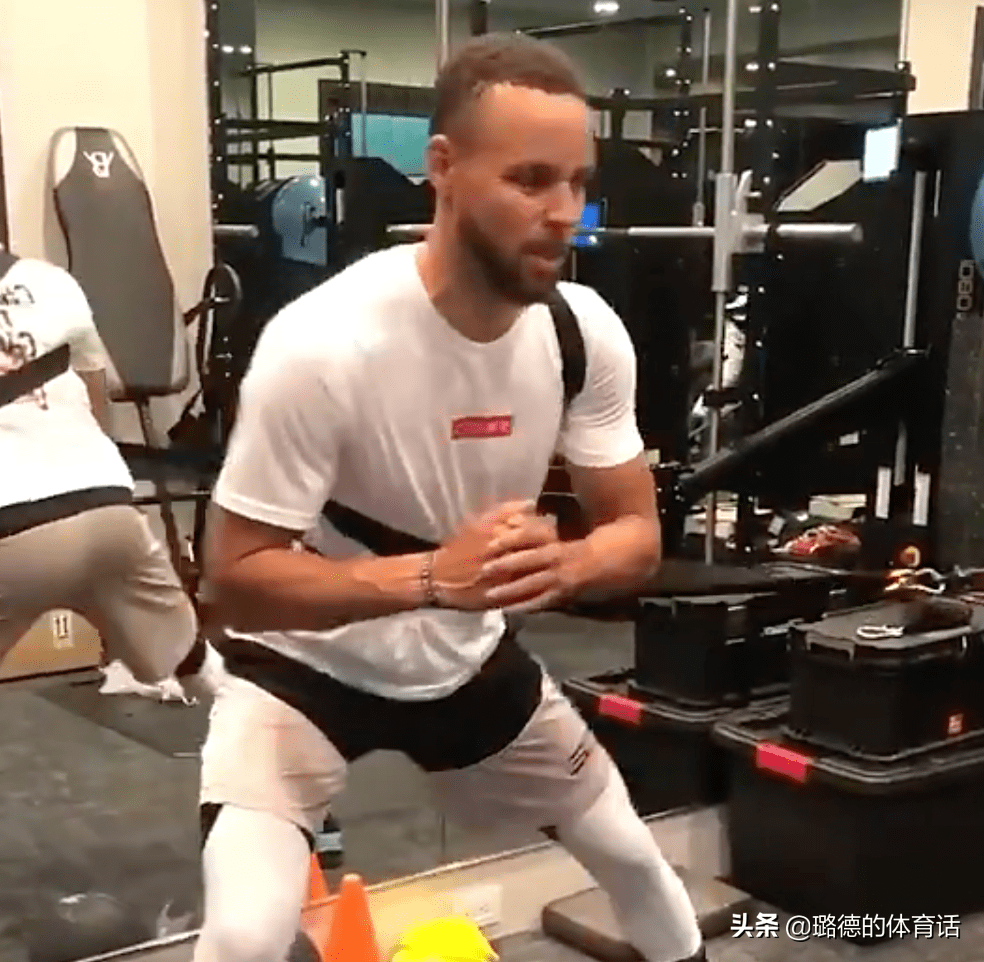 历史第一34岁天道酬勤一人一城4冠库里已回健身房开始训练