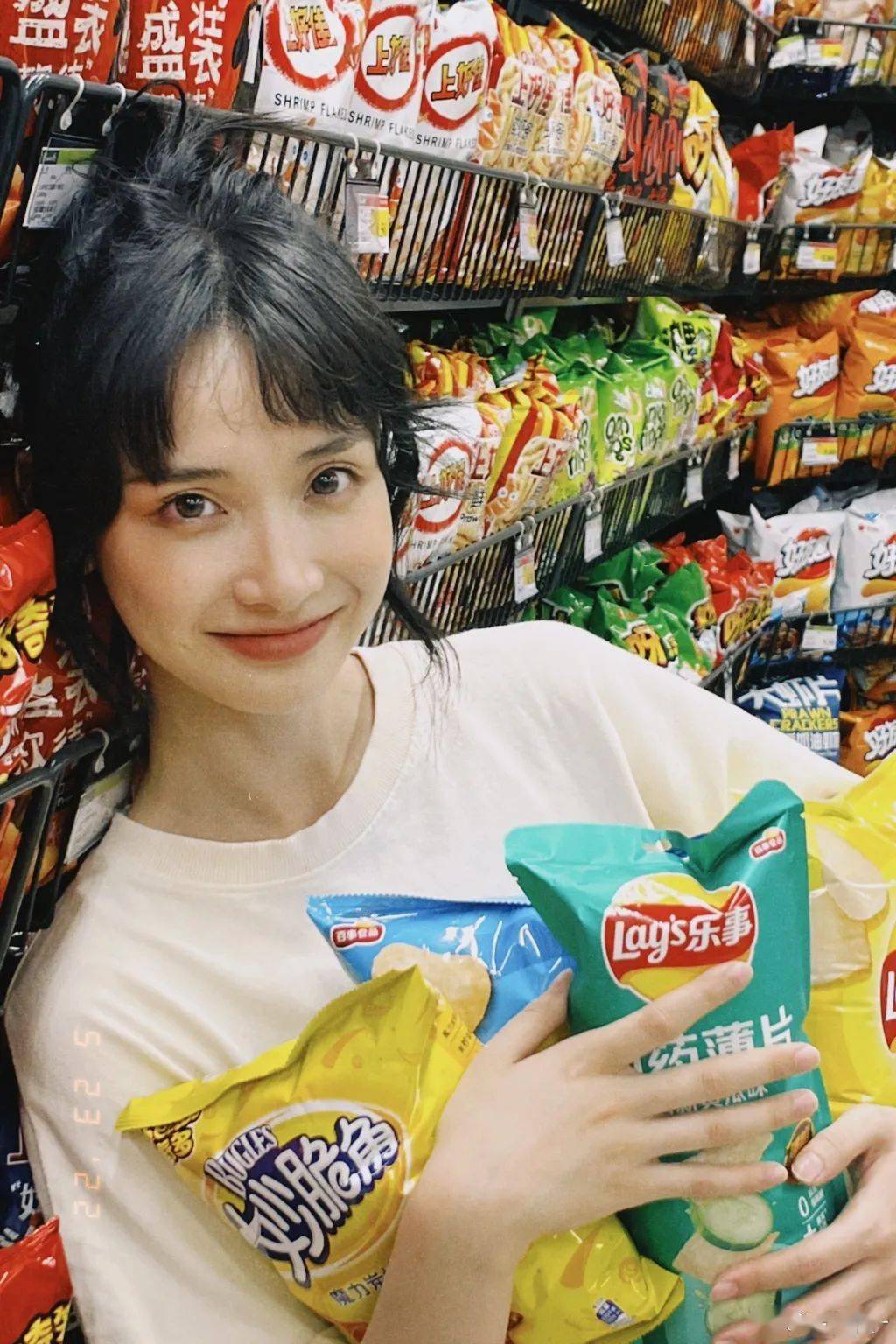 生活志丨隐藏的出片圣地——超市_照片_葛鑫怡_自然