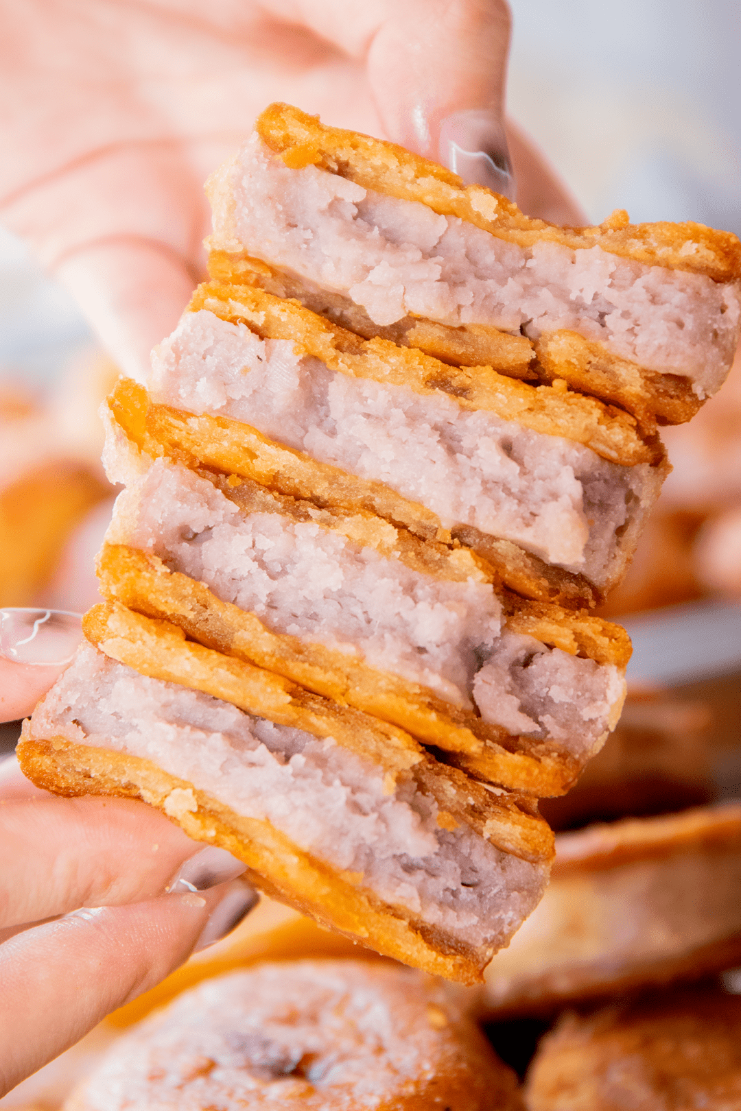 都让让泉州芋头饼地图出炉你吃过几家呢