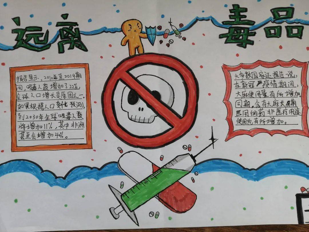 珍爱生命 远离毒品——荔湾区同心学校国际禁毒日禁毒教育主题活动
