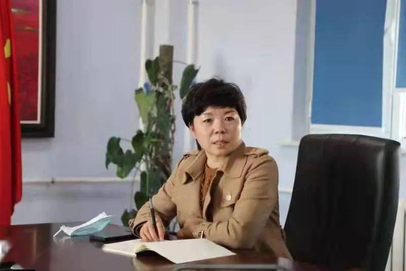 强国复兴有我2021年度盘锦市三八红旗手孙立君