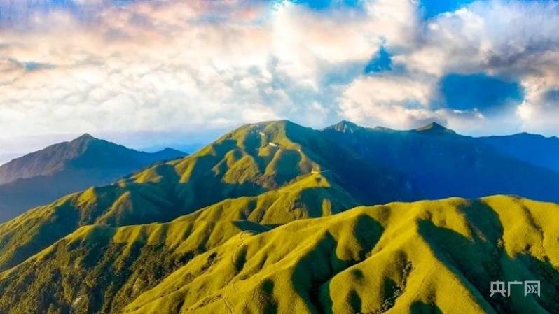 武功山成功入选联合国教科文组织世界地质公园候选地