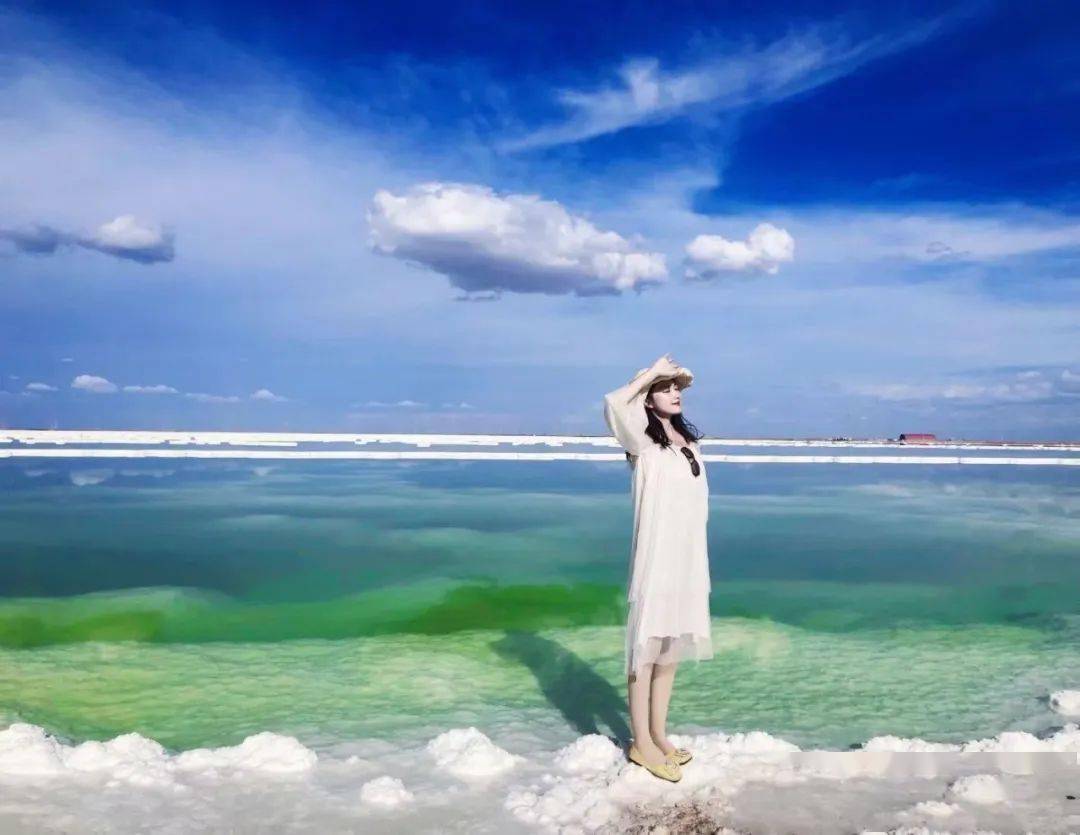 青海湖拍照姿势图片图片