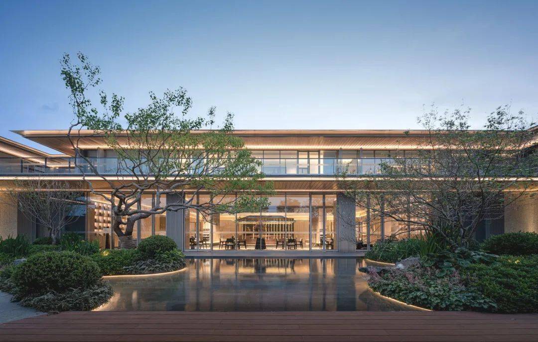 古运河畔 · 宋式风雅 | 淮安中海淮上景明苑示范区