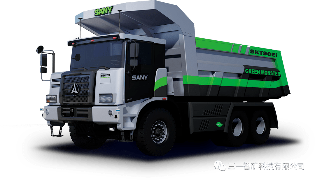 三一纯电动无人矿卡累计行驶里程突破10万公里运输土方量超过80万方