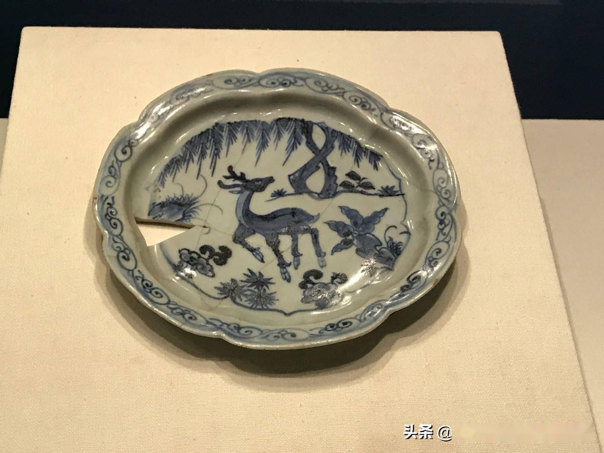 国博元代陶瓷展:元青花_故宫博物院_瓷器_唐代