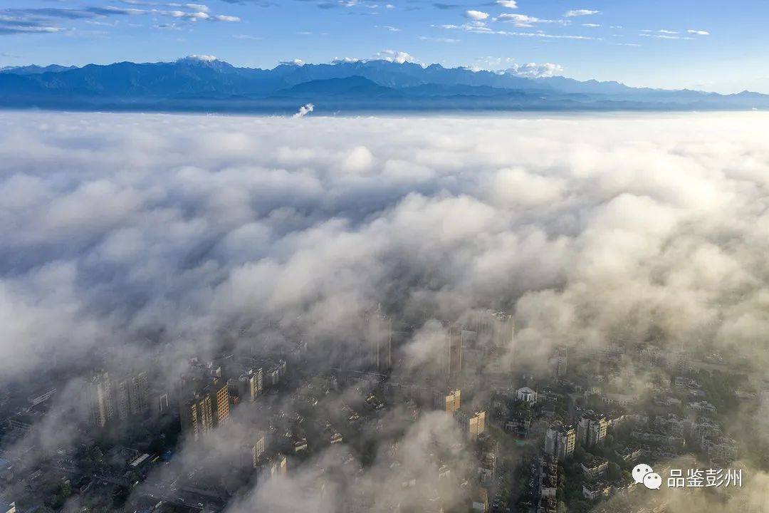 美到窒息！雨后初晴的彭州，每一帧都宛如仙境！