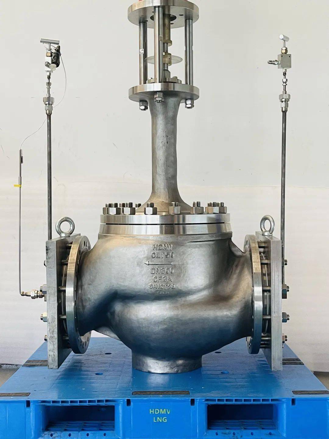 大口径超低温液动截止阀全面迈向自主可控_阀门_沪东_技术