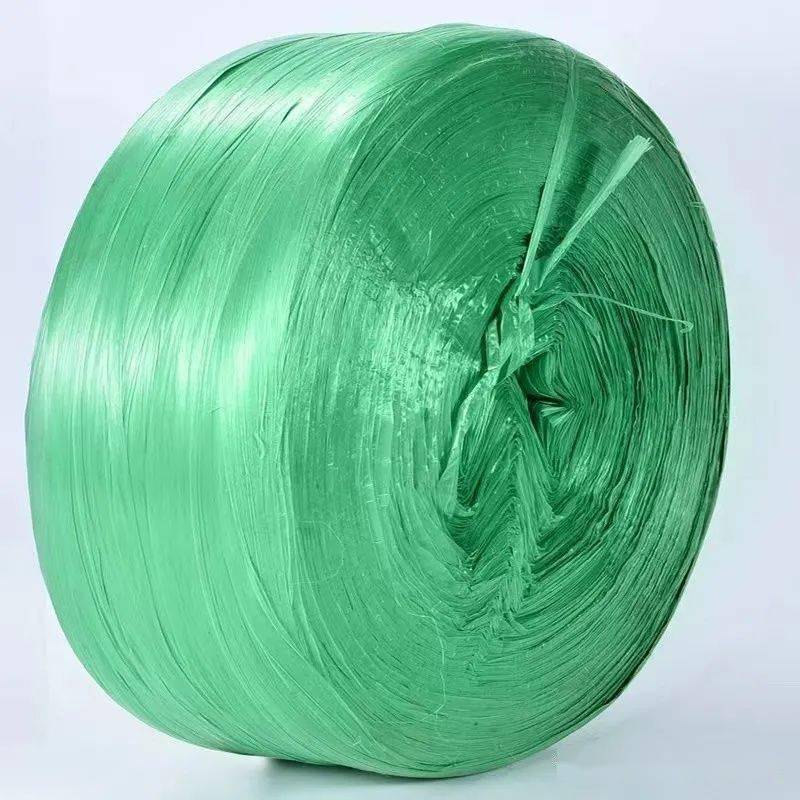 在老师的帮助下,小朋友们了解到绳子有很多不同的种类呢!