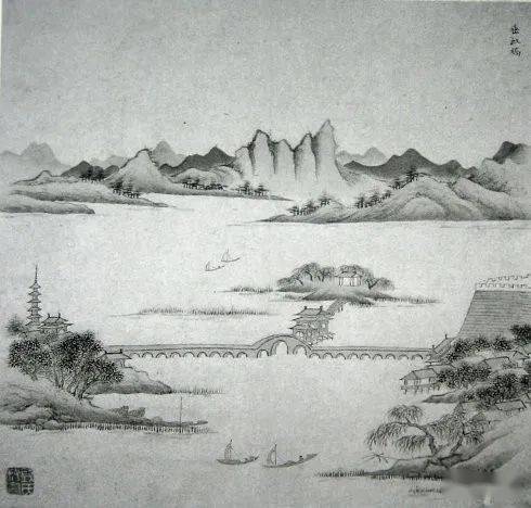 吴江长桥图片